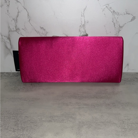 NWT Shein Elegant Crystal Rhinestone Clutch - Picture 6 of 8